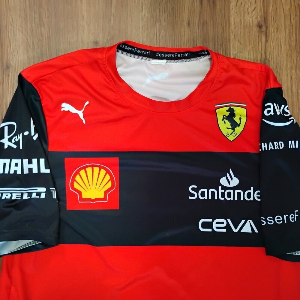 Puma x Ferrari Scuderia F-1 Racing Jersey